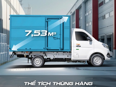 Xe tải nhẹ máy xăng TF220/TF230 sẵn xe giao ngay 0