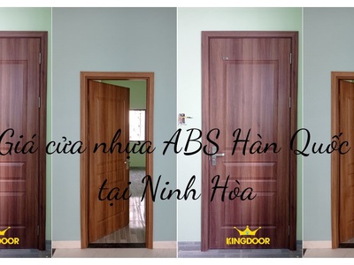 Giá cửa nhựa ABS tại Ninh Hòa 0