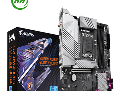 Mainboard Gigabyte b760m Aorus Elite ax ddr5 2