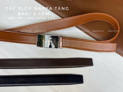 Thắt lưng da thật giá sỉ Gò Vấp 4