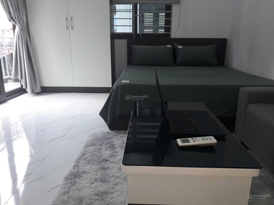 Bán nhà tại phố Kim Mã, Ba Đình, toà căn hộ cao cấp, 9 tầng , 35 phòng full nội thất, 122m2 7