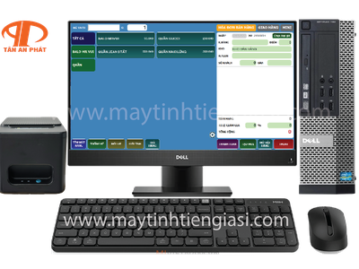 Combo máy tính tiền cho cửa hàng Vật tư nông nghiệp 2