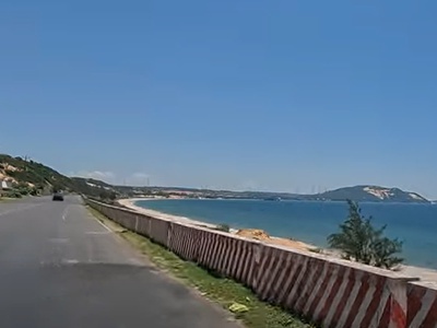 Bán nhanh lô đất vườn xã Phan Rí Thành cách biển Phan Rí 2km, diện tích 2050m2 với giá sốchỉ 185k/m2 2