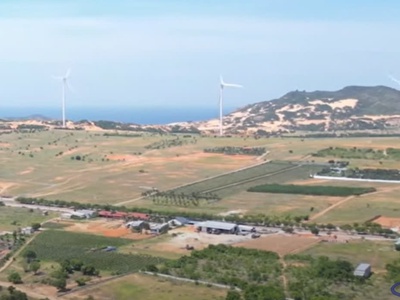 Bán nhanh lô đất vườn xã Phan Rí Thành cách biển Phan Rí 2km, diện tích 2050m2 với giá sốchỉ 185k/m2 3