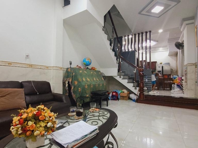 Bán nhà an dương vương, phường 16, quận 8.dt 70m2 x 4 tầng  4 x 17 .giá 6,6 tỷ tl. 3