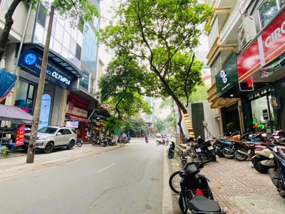 Phố trần quang diệu 8 tầng ô tô vỉ hè kinh doanh sầm uất 80m2 nhỉnh 47 tỷ 0