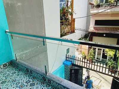 Cho thuê nhà mới xây, chính chủ, hẻm xe tải, tiện làm văn phòng, ở, spa. 7