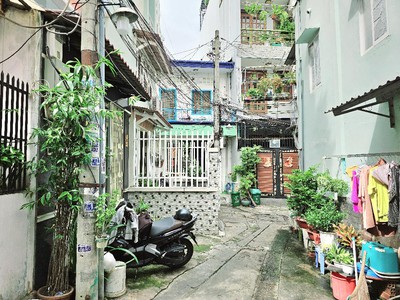 Trung tâm phú nhuận 1 trệt 1 lầu, hiện tại đang cho thuê 20tr/ tháng đầu tư kinh doanh quá tốt 1