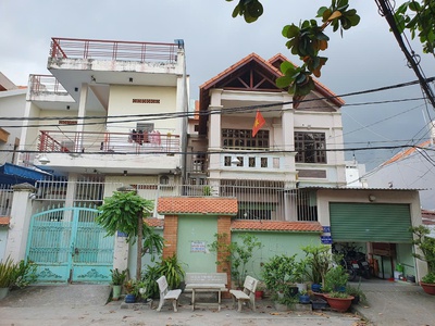 Bán 2 căn liền kề đường hoàng ngân, phường 16, quận 8, tp hcm, giá là 28 tỷ 0