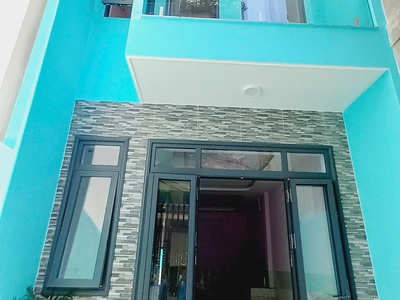 Cho thuê nhà mới xây, chính chủ, hẻm xe tải, tiện làm văn phòng, ở, spa. 1