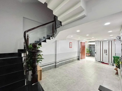 Bán chdv cao cấp 14 phòng mới hoàn thiện - lê hồng phong q.10 - hxt 6m - dòng tiền 90tr/ t - 16.8 2