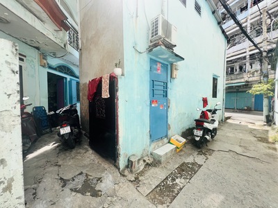 Bán đất tặng nhà 2 tầng 36m2 chỉ 3ty750 nguyễn văn đậu bình thạnh 4