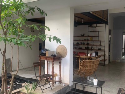 Nhà vườn vuông đẹp thạnh lộc 22 q12, 112m2, 1 lửng, 2pn, 6.5x17m, đ.2m chỉ 3.x tỷ 1
