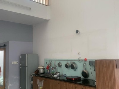 Nhà vườn vuông đẹp thạnh lộc 22 q12, 112m2, 1 lửng, 2pn, 6.5x17m, đ.2m chỉ 3.x tỷ 3