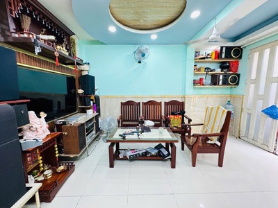 Bán nhà nguyễn sỹ sách - gần chợ tân trụ - 2 mặt hẻm - 38m2 - 2 tầng - 3.6 tỷ 0