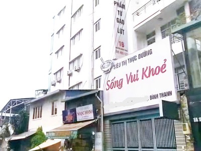 Ngang 5m, dt 85m, 4 tầng   nở hậu - đường nguyễn thiện thuật   20.2 tỷ 3