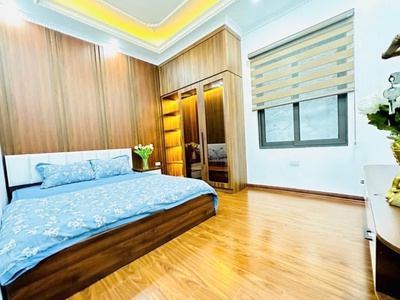 Nhà siêu đẹp, phố cầu giấy -  lô góc, 3 mặt thoáng, tặng full nội thất lung linh   55m2, 4t, 9.5 tỷ 1