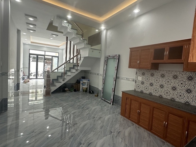 Gần ao đôi - lê văn quới - hẻm xe tải thông - 4 tầng 4pn - 70m2 - giá 5.9 tỷ tl 2