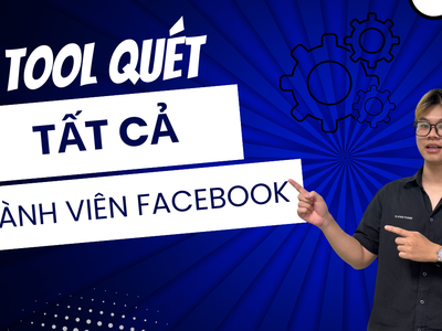 Phần Mềm Quét Tất Cả Thành Viên Nhóm Facebook 0