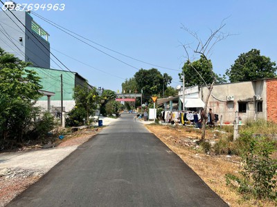 Củ chi, full thổ hàng hiếm - mặt tiền đường gần khu dân cư gần siêu thị bhx, thích hợp đầu tư kinh 4