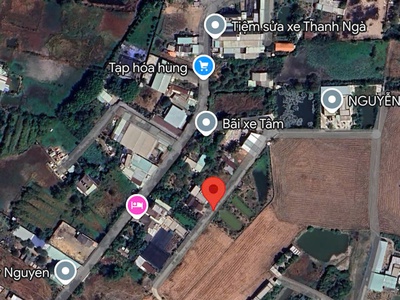 Bán đất MT kênh An Phú Tây. Bình Chánh 32m x 31m   1000m2   QH dân cư giá 7,5 tỷ 0