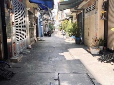 Phường 6 - quân 10 - nhà 3 tầng đẹp - khu dân trí cao - tiện ích đầy đủ 1