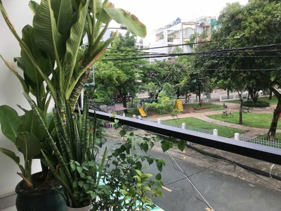 Mặt tiền nội bộ khu đẳng cấp bà hom q6 - đối diện công viên thoáng mát - đường nhựa 16m chủ nhà 0