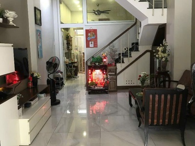 Mặt tiền nội bộ khu đẳng cấp bà hom q6 - đối diện công viên thoáng mát - đường nhựa 16m chủ nhà 3