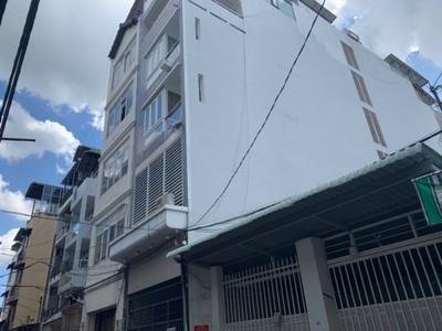 Hàng hiếm -  bán nhà cao tầng  -trung tâm quận 1-  hẻm thông 2 đường lớn - quận 1 - giảm 500 triệu 0