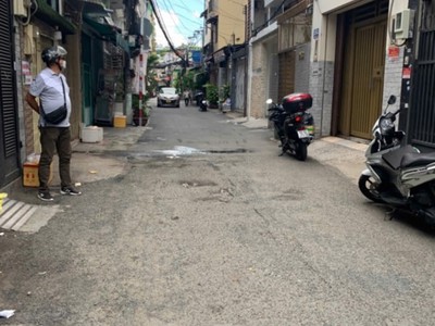 Hàng hiếm -  bán nhà cao tầng  -trung tâm quận 1-  hẻm thông 2 đường lớn - quận 1 - giảm 500 triệu 3