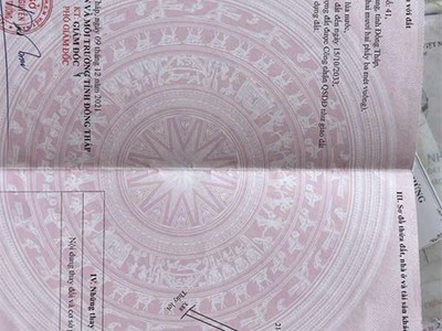 Hot     chính chủ - giá tốt - cần bán đất tại thị trấn lai vung, lai vung, đồng tháp 1