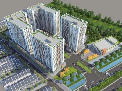 Dự án nhà xã hội quang châu việt yên bắc giang  diện tích từ 31m2 -70m2 2