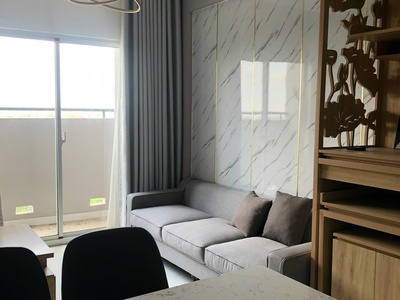 Bán căn hộ mặt tiền nguyễn văn linh-bình chánh 2pn-2wc dt 70m2 giá 1,3ty. tặng full nội thất xịn 0