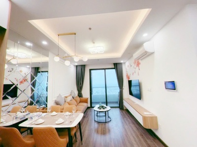 CHO THUÊ căn hộ 2 ngủ ở Hoàng Huy Commerce  Camellia 1