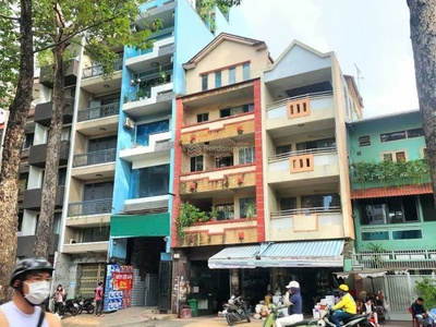 Bán nhà mặt tiền, nguyễn chí thanh, p9, q5. dt: 4.05x20.1, 1 trệt, 3 lầu, giá: 26 tỷ 2