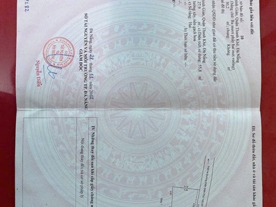 Hot     nhà chính chủ - giá tốt - bán nhà tại phường chính gián, quận thanh khê, đà nẵng 1