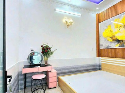 Nhà đẹp - giá tốt - bán nhà thị trấn nhà bè cách quận 7 300 m , cách phú mỹ hưng 800 m 2