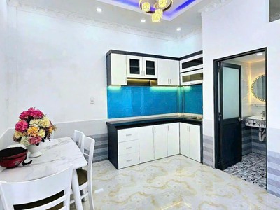 Nhà đẹp - giá tốt - bán nhà thị trấn nhà bè cách quận 7 300 m , cách phú mỹ hưng 800 m 4