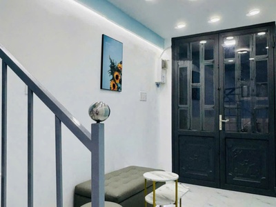 Bán nhà 1 trệt 1 lầu 1 lửng - mới đẹp 100  đường trịnh đình trọng, q.tân phú 4