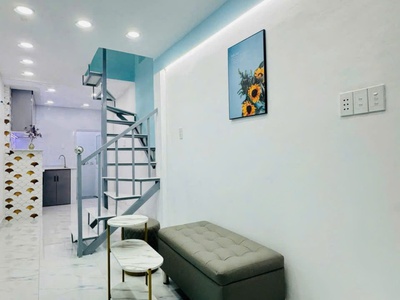 Bán nhà 1 trệt 1 lầu 1 lửng - mới đẹp 100  đường trịnh đình trọng, q.tân phú 3
