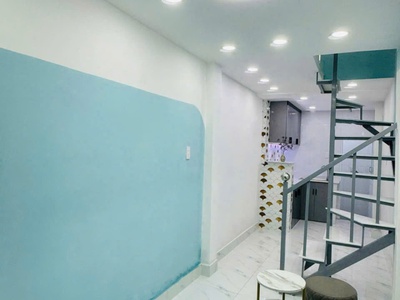 Bán nhà 1 trệt 1 lầu 1 lửng - mới đẹp 100  đường trịnh đình trọng, q.tân phú 1