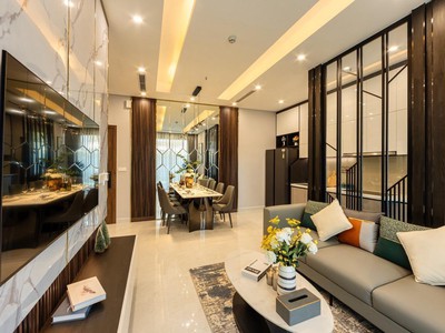 Căn hộ tại A T Sky Garden có view sông độc bản - thổi bay nỗi lo mua  view cao. 3
