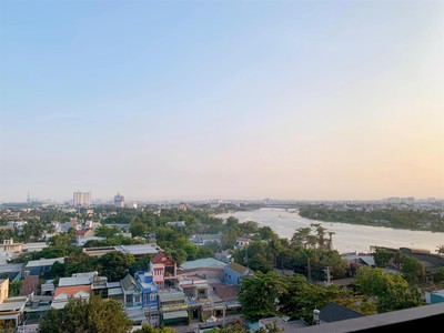 Căn hộ tại A T Sky Garden có view sông độc bản - thổi bay nỗi lo mua  view cao. 0