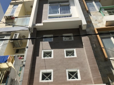 12tr/th: Nhà cho thuê nguyên căn  273 /6 Nguyễn Đình Chiểu, 3 lầu, 3wc, sân thượng 8