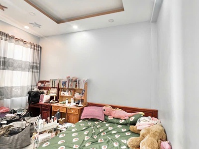Chỉ 5,2 Tỷ có nhà còn Mới Đẹp chợ An Nhơn 82m2 2 tầng 3