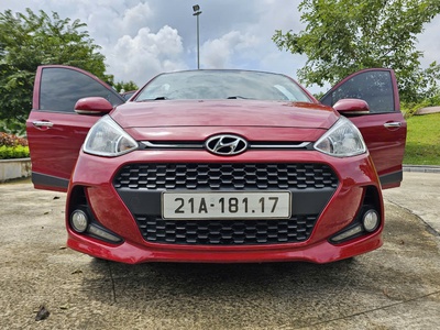 Em bán i10 2019 AT GLS. 4 phanh đĩa, cân bằng điện tử, gương kính cụp xòe, màn hình andoroid 0