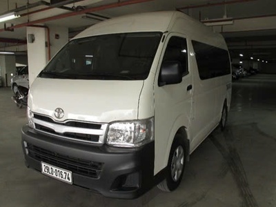 Toyota Hiace 2.7 MT 2013  16 chỗ 0