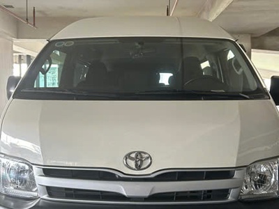 Toyota Hiace 2.7 MT 2013 0