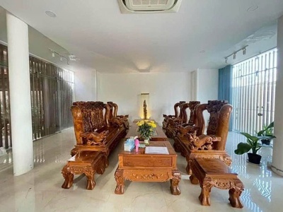 Bán Biệt Thự Nha Trang   Biệt Thự Gỗ Siêu Đẹp Gần Dòng Sông Cái Hiền Hòa 8