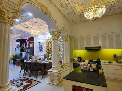 Cần bán căn biệt thự đường Điện Biên Phủ DT: 7x20m trệt 2 lầu ST có sân trước và sân sau giá 32 tỷ 2